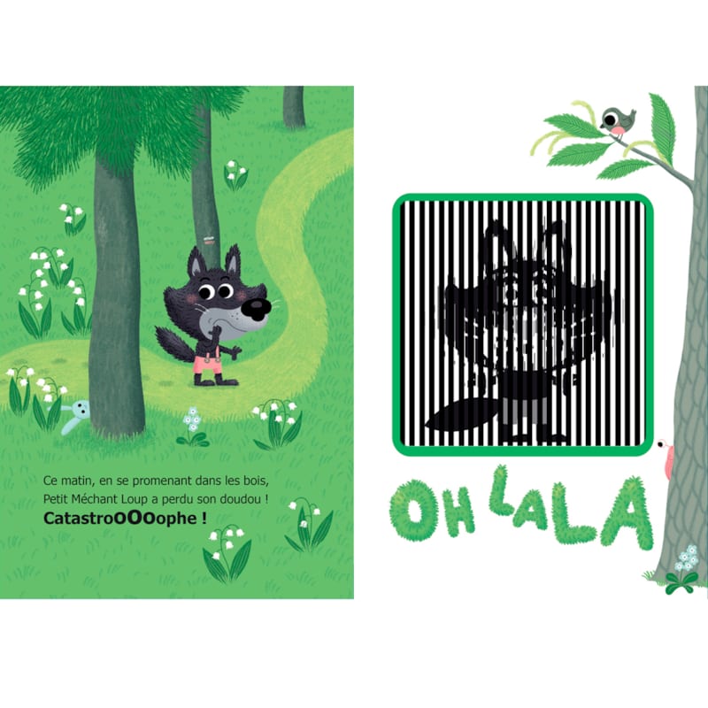 Petit (méchant) Loup Mon premier livre cinématique (Éditions Playbac) - Image 1