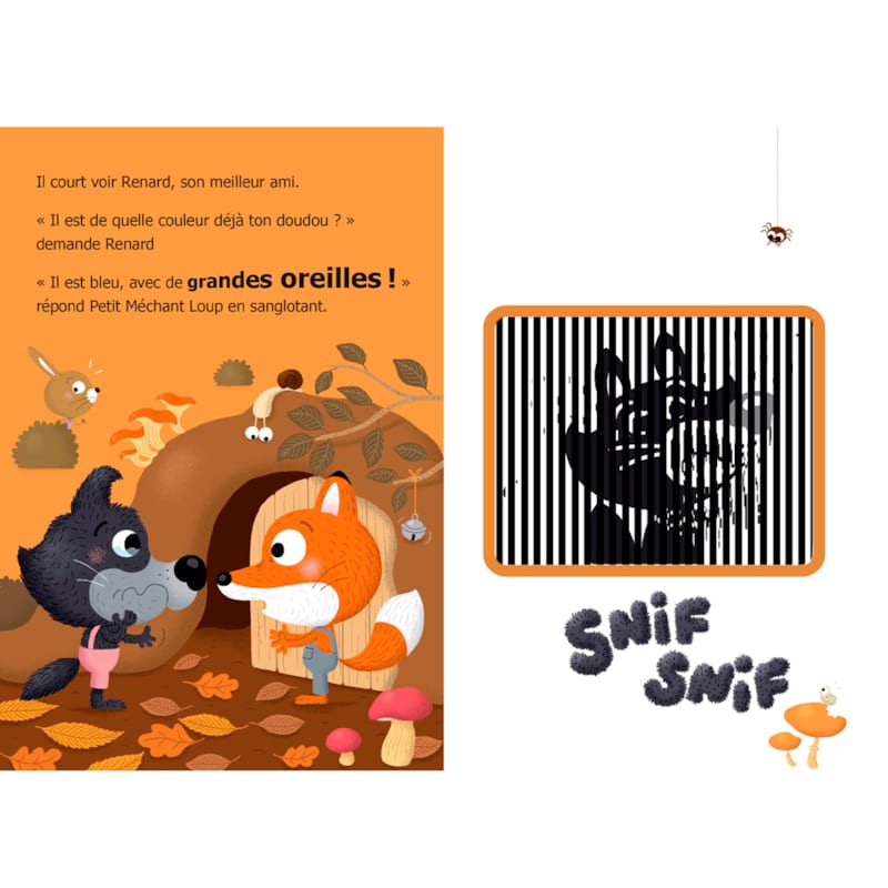 Petit (méchant) Loup Mon premier livre cinématique (Éditions Playbac) - Image 2