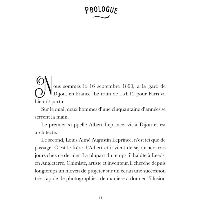Les enquêtes des Soeurs Lumière Tome 1 Le Disparu du train de 15h12 (Albin Michel Jeunesse) - Image 1
