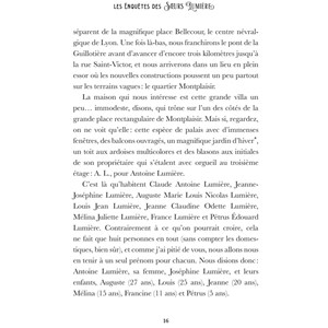 Les enquêtes des Soeurs Lumière Tome 1 Le Disparu du train de 15h12