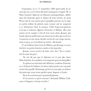 Les enquêtes des Soeurs Lumière Tome 1 Le Disparu du train de 15h12