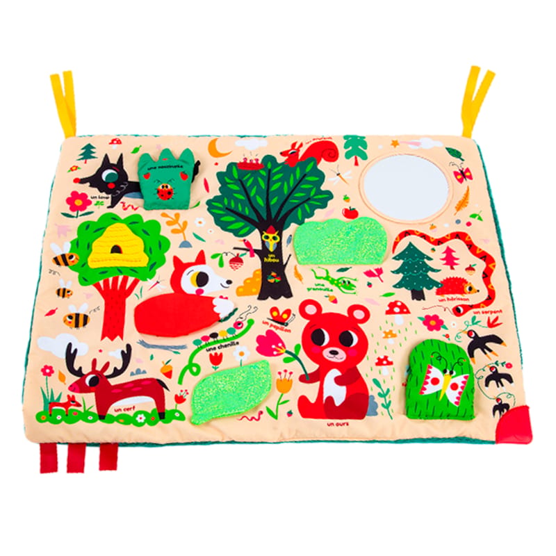 Mon tapis d'éveil des animaux (Editions Tourbillon) - Image 1