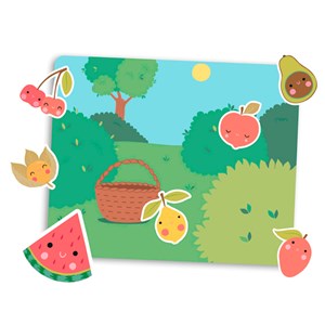 Ma pochette d'artiste Mes gommettes parfumées