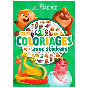 Jumpers Coloriages avec stickers Disney