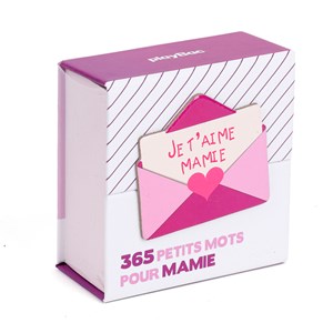 Mini calendrier 365 petits mots pour Mamie