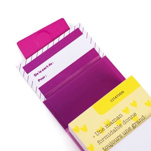 Mini calendrier 365 petits mots pour Mamie