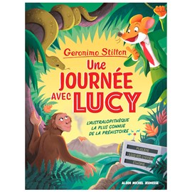 Une journée avec Lucy l'australopithèque la plus connue de la préhistoire