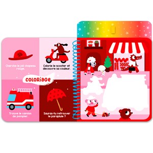 Mon feutre magique Les couleurs coloriages labyrinthes cherche et trouve