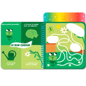 Mon feutre magique Les couleurs coloriages labyrinthes cherche et trouve