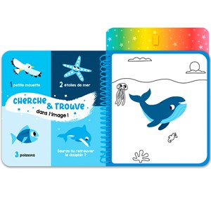 Mon feutre magique Les couleurs coloriages labyrinthes cherche et trouve