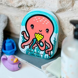 Mon imagier du bain Bébé pieuvre et ses amis