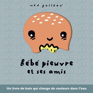 Mon imagier du bain Bébé pieuvre et ses amis