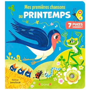Mes premières chansons au printemps