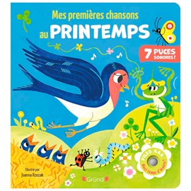 Mes premières chansons au printemps