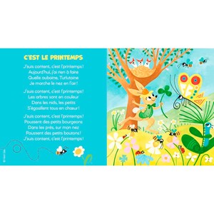 Mes premières chansons au printemps