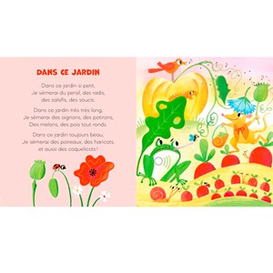 Mes premières chansons au printemps