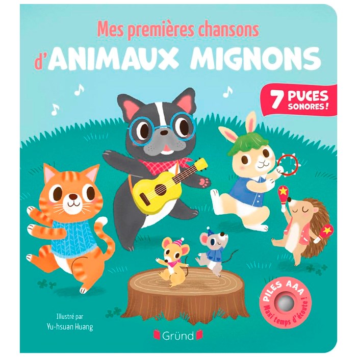 Mes premières chansons animaux mingons