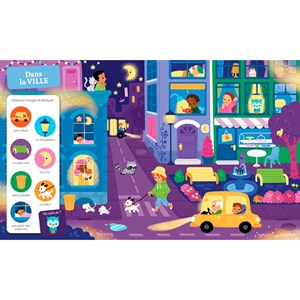 Cherche et trouve des tout-petits au dodo