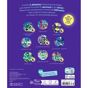 Cherche et trouve des tout-petits au dodo