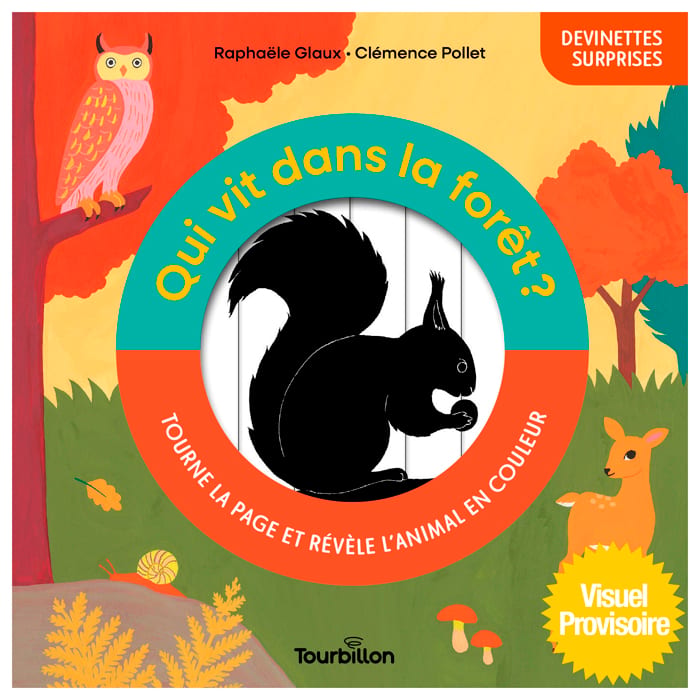 Qui vit dans la forêt ? Devinettes (Editions Tourbillon) - Couverture
