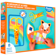 Kit Créatif Géant 2500 Pièces - Loisirs Manuels Et Activités Artistiques Pour Enfants Dès 4 Ans - Cadeau Bricolage Fille Garçon