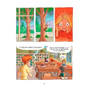 Animal Jack Le coeur de la forêt Tome 1