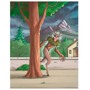 Animal Jack Le coeur de la forêt Tome 1
