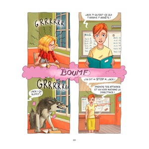 Animal Jack Le coeur de la forêt Tome 1