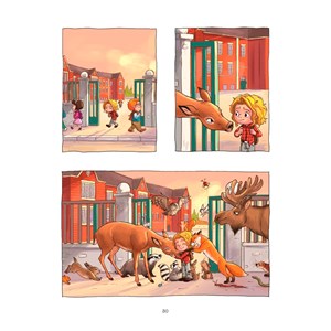 Animal Jack Le coeur de la forêt Tome 1