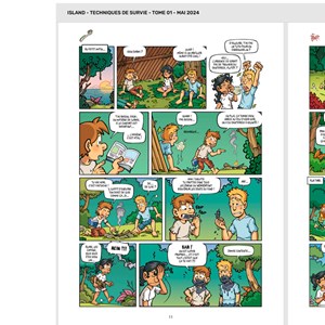 Island Techniques de survie Tome 1