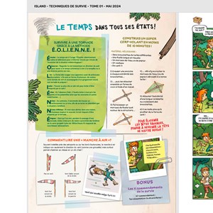 Island Techniques de survie Tome 1