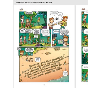 Island Techniques de survie Tome 1