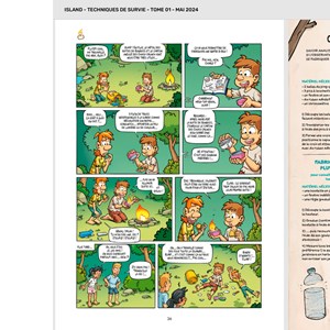 Island Techniques de survie Tome 1