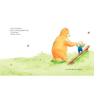 L'amour est dans les petits riens