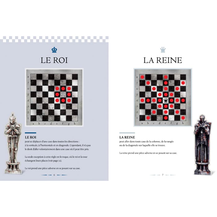 Échiquier pop-up, règles et tactiques : Harry Potter - Le Jeu d'échecs (Éditions Gallimard Jeunesse) - Image 3