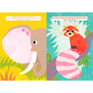 Mes dessins faciles avec les doigts - Découvrons les animaux
