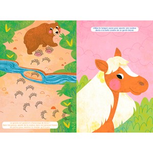 Mes dessins faciles avec les doigts - Découvrons les animaux