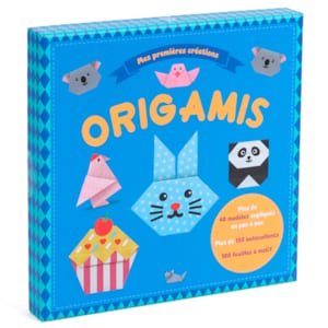 Coffret Mes premières créations origamis