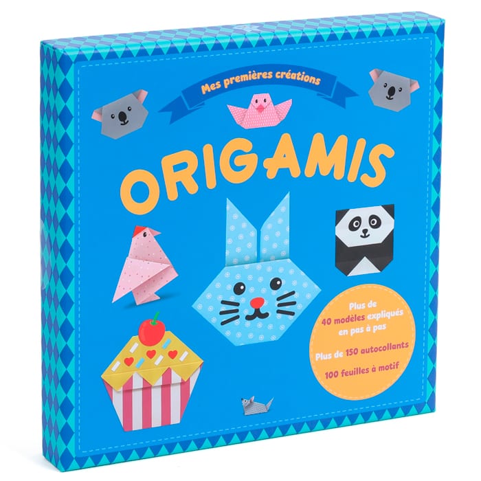 Coffret Mes premières créations origamis