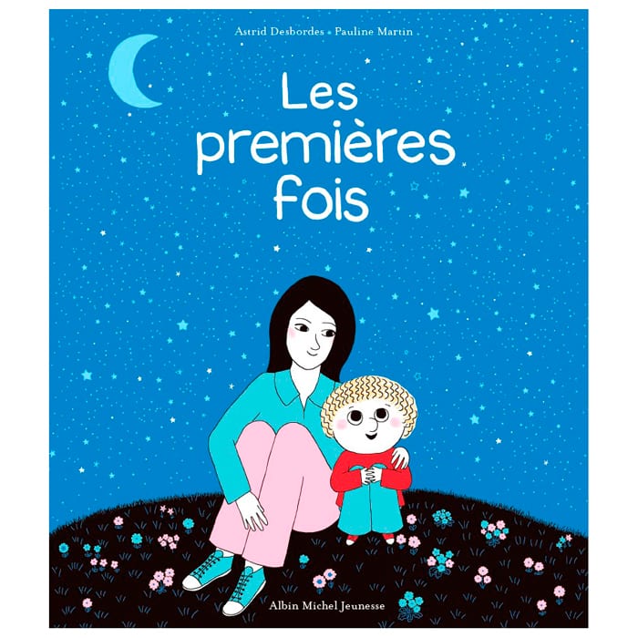 Archibald - Les Premières fois (Albin Michel Jeunesse) - Couverture