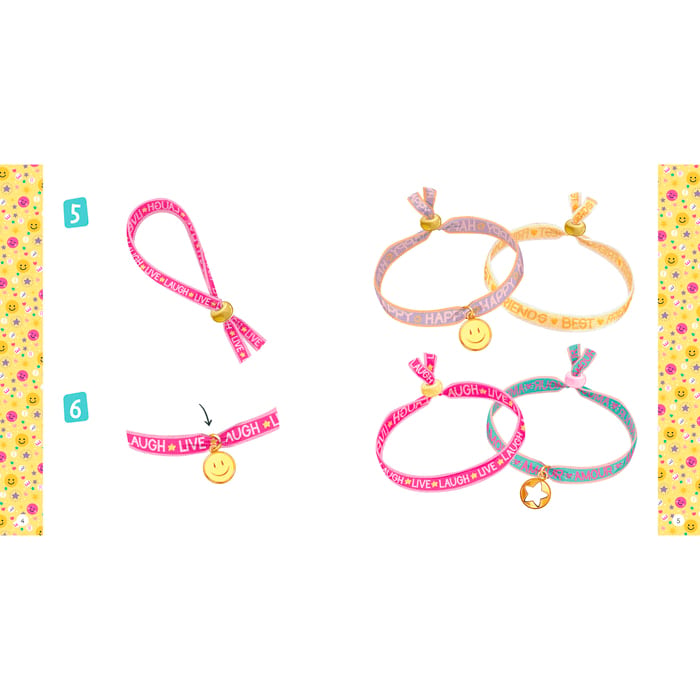 Bracelets brésiliens à message (Éditions Auzou) - Image 2