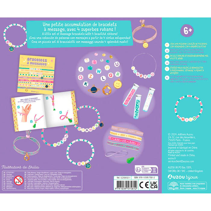 Bracelets brésiliens à message (Éditions Auzou) - Image 3