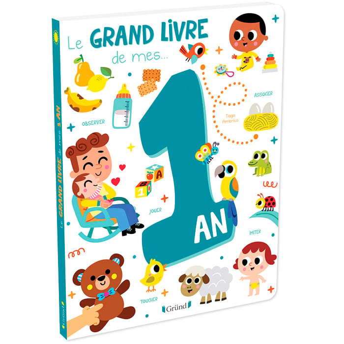 Le grand livre de mes 1 an