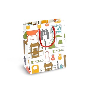 Sac cadeau "randonnée" petit format