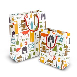 Sac cadeau "randonnée" petit format