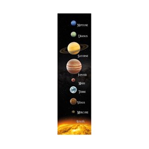 Marque-page planètes du système solaire