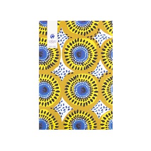 Carnet de notes A6 Tanganika jaune