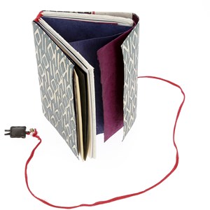Carnet de voyage pélerin gris