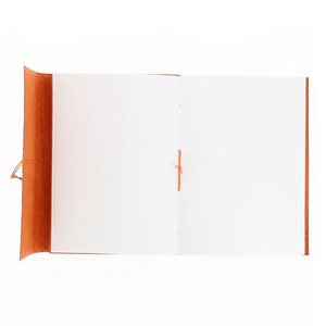 Carnet Zigzag orange