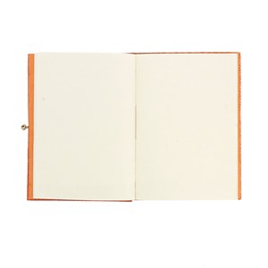Carnet Zigzag orange
